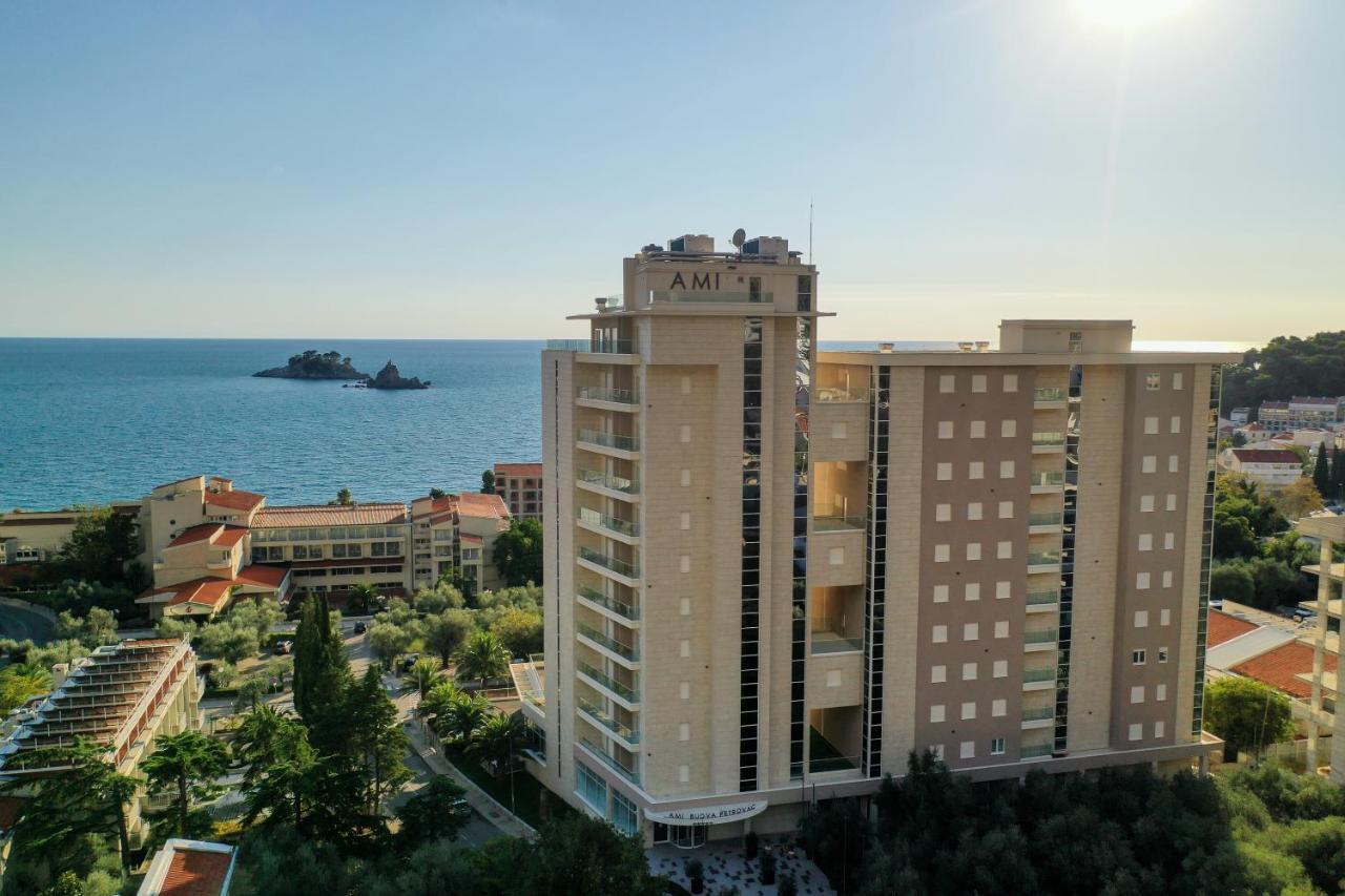 Hotel Ami Budva Petrovac المظهر الخارجي الصورة