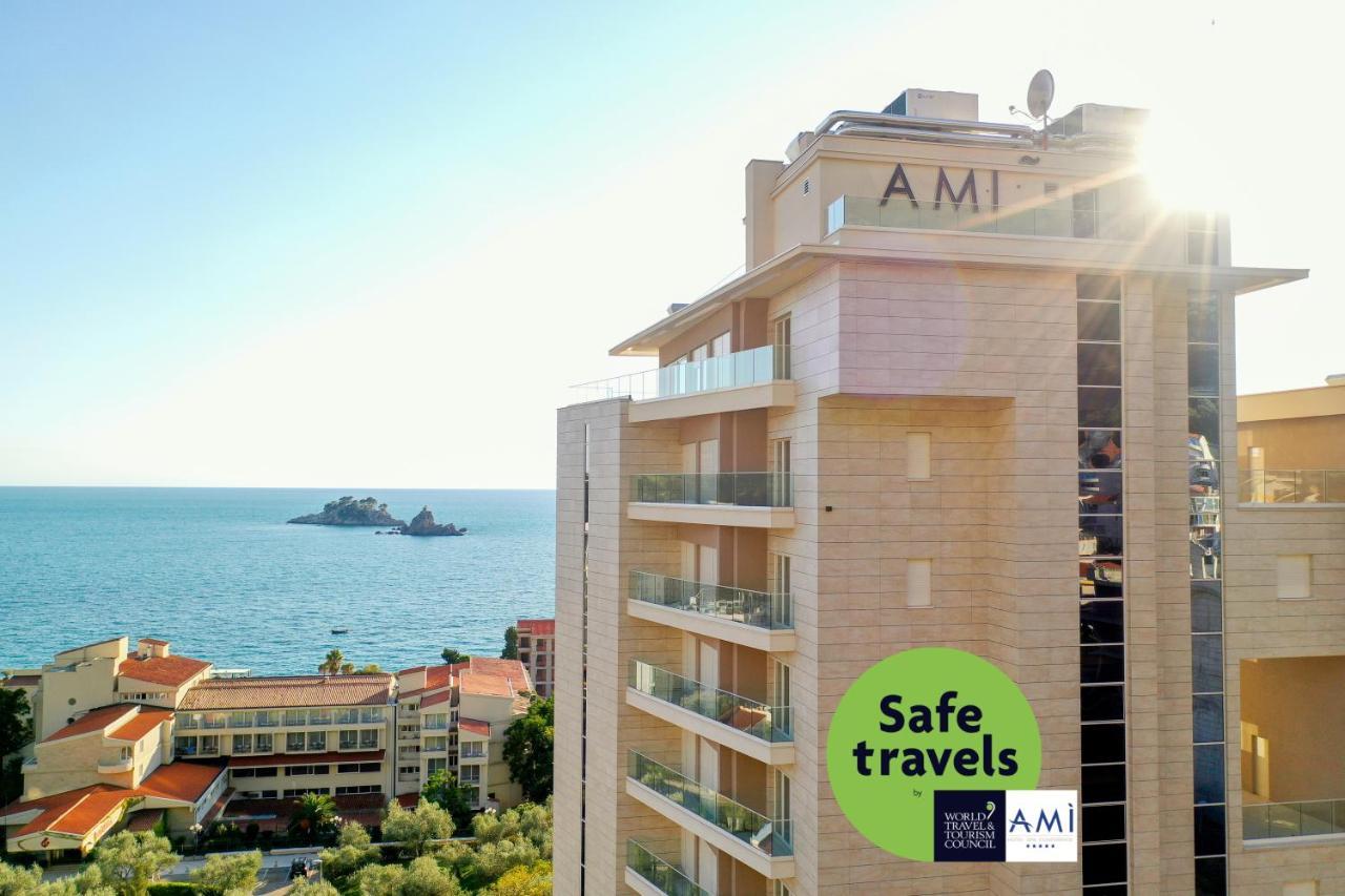Hotel Ami Budva Petrovac المظهر الخارجي الصورة