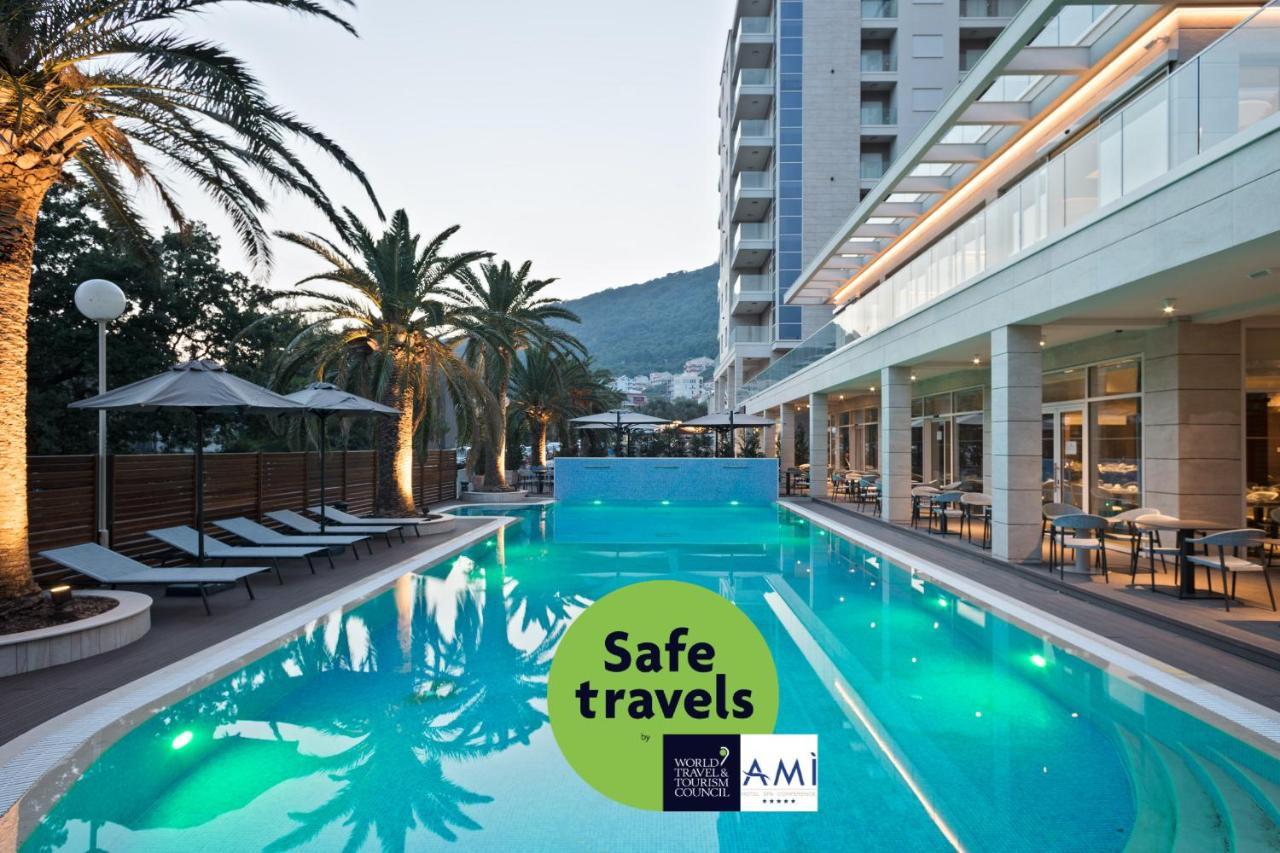 Hotel Ami Budva Petrovac المظهر الخارجي الصورة