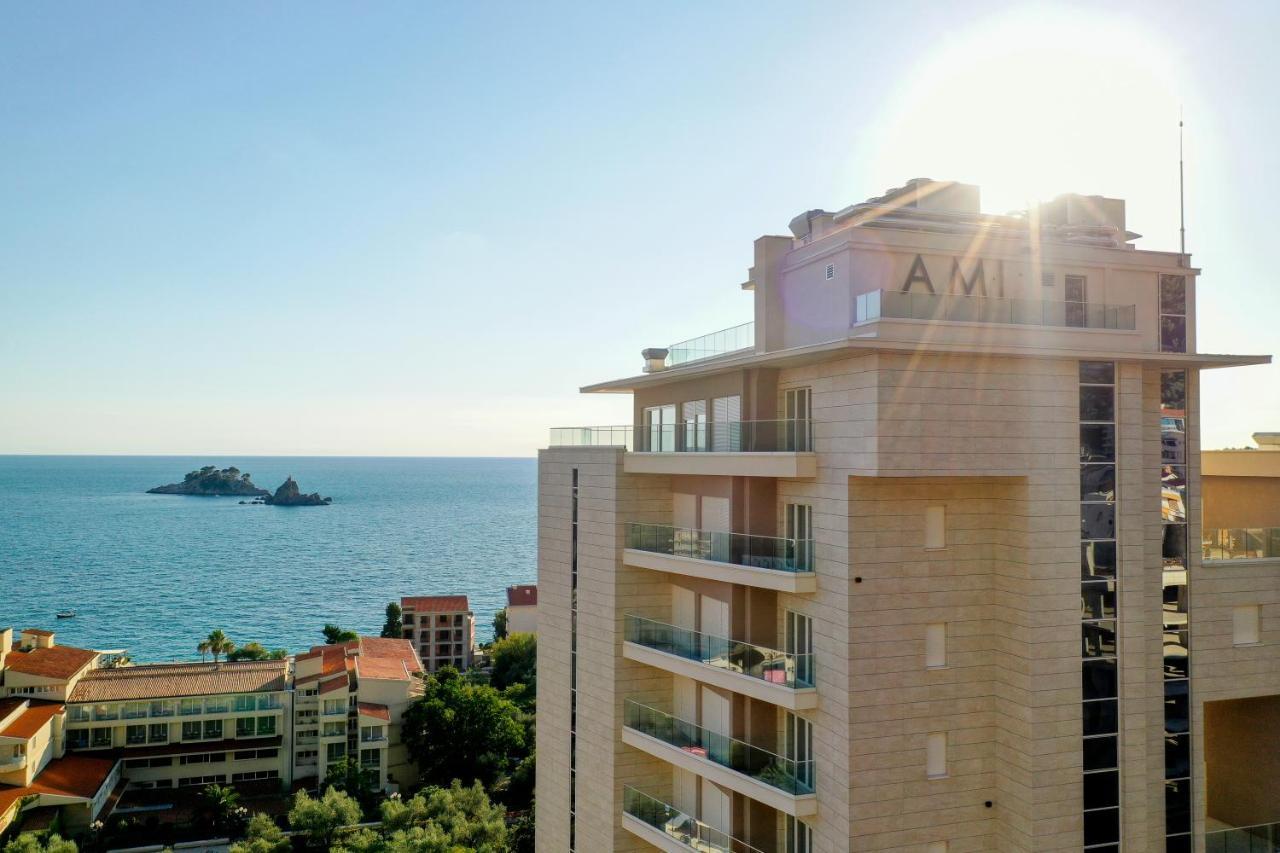 Hotel Ami Budva Petrovac المظهر الخارجي الصورة