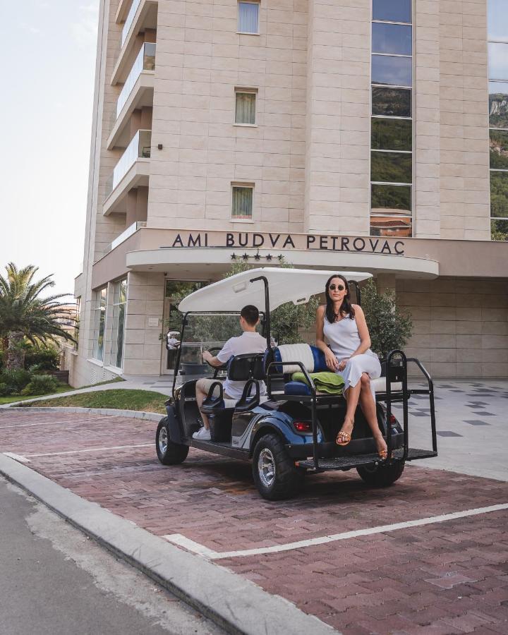 Hotel Ami Budva Petrovac المظهر الخارجي الصورة