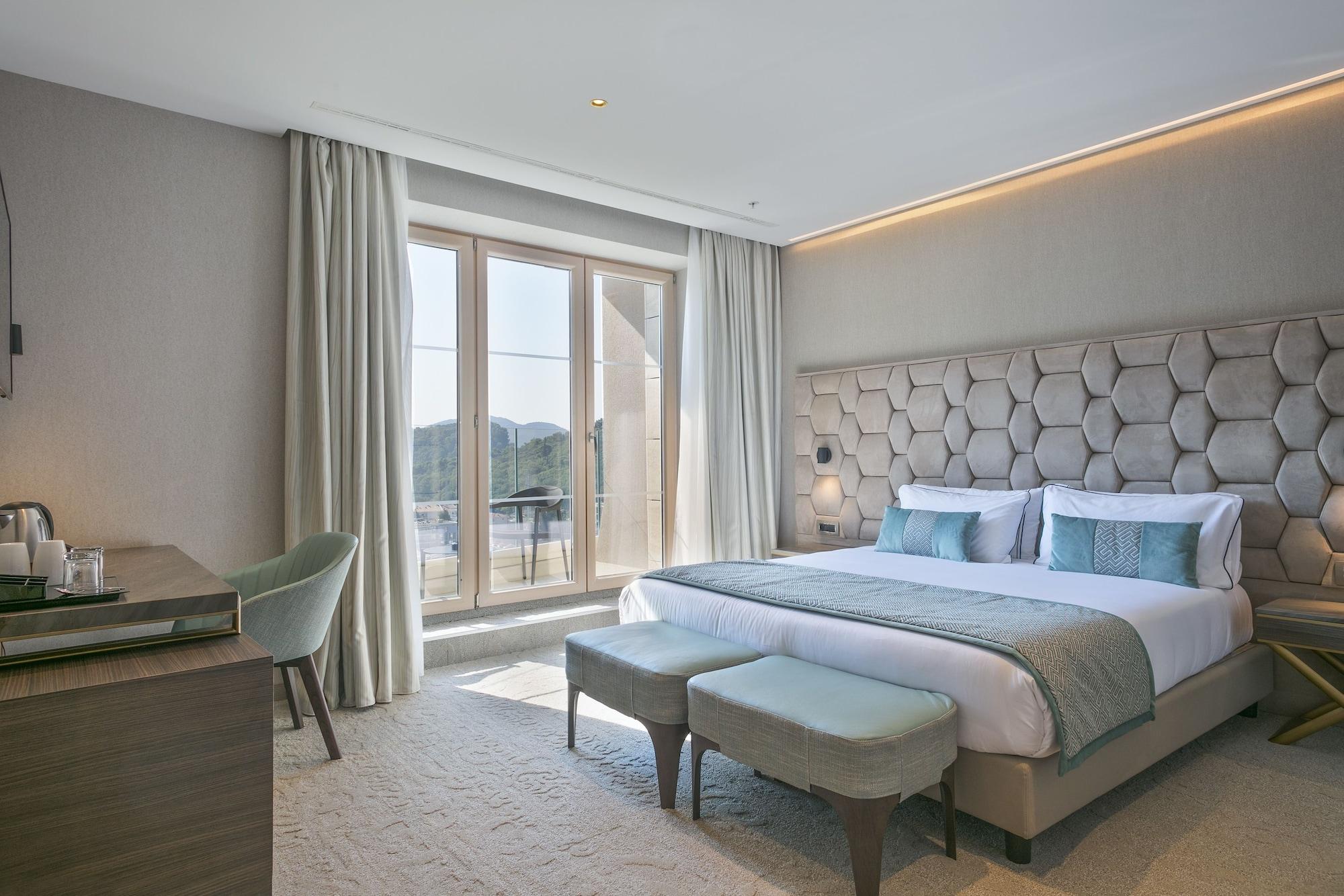 Hotel Ami Budva Petrovac المظهر الخارجي الصورة