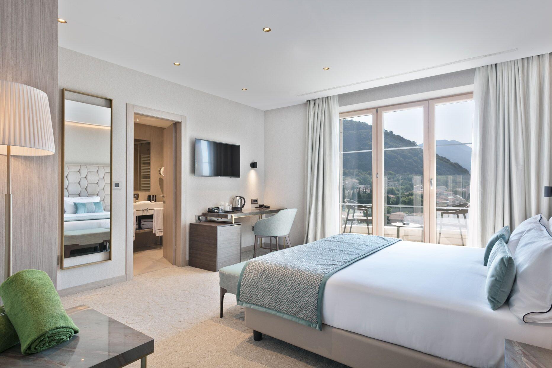 Hotel Ami Budva Petrovac المظهر الخارجي الصورة