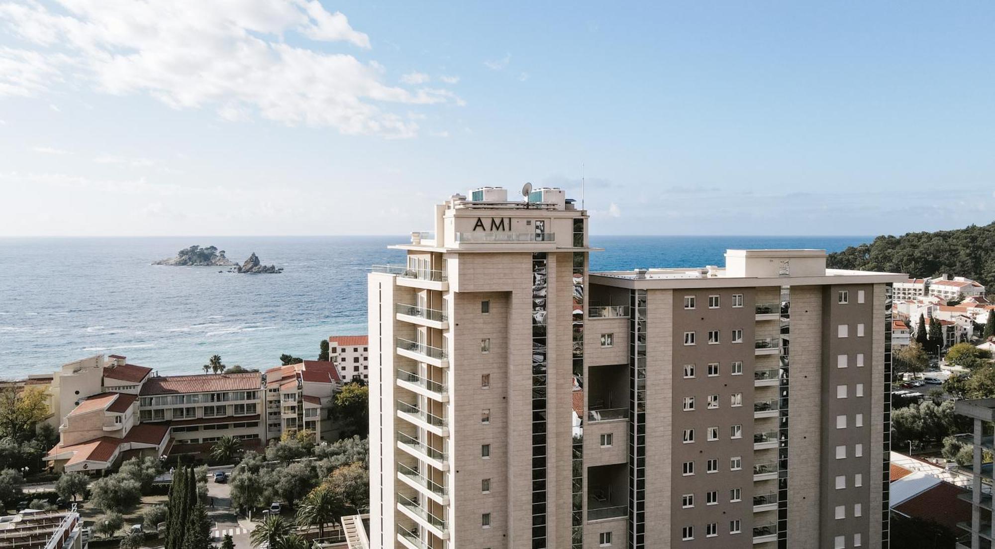 Hotel Ami Budva Petrovac المظهر الخارجي الصورة