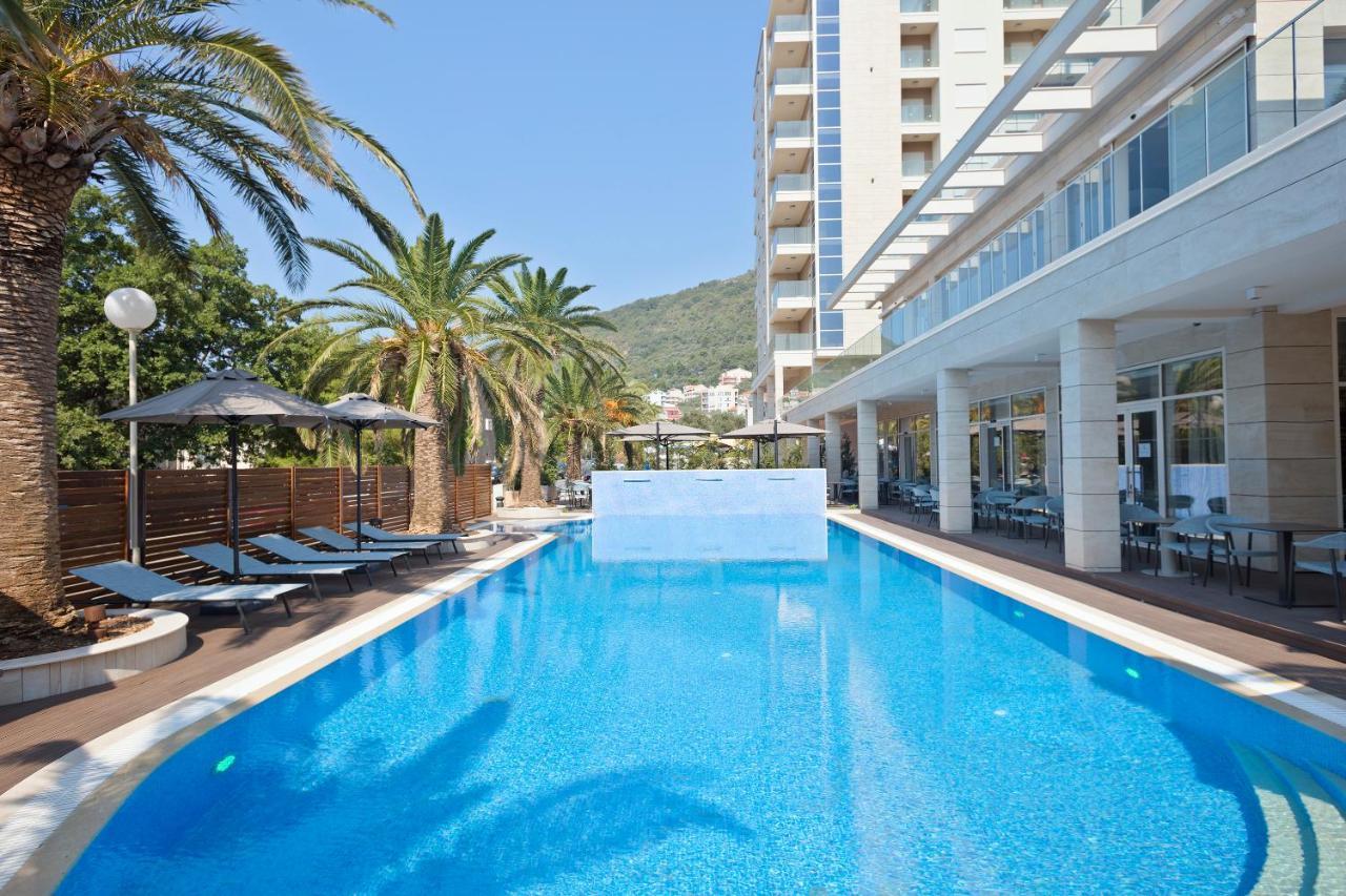 Hotel Ami Budva Petrovac المظهر الخارجي الصورة